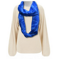 Custom Infinity Scarf - Digital Print - Poly Chiffon